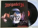 Megadeth LP Killing Is My Business, Metallica Slayer Trash Metal Vinyl