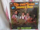 LP die zwei Tiroler Fennenberg Moser im Discostadl Koch Records Schallpltte