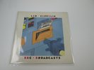 LED ZEPPELIN BBC Broadcasts  LP Vinyl