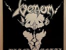 BANZAI  Vtg 1984 VENOM Album BLACK METAL Vinyl RECORD Lp BRC 1908 OG EX-NR MINT