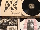 BOSTON STRANGLER Primitive LP Vinyl-battle ruins step forward no tolerance