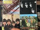 Beatles Vinyl Record Collection Early 60’s Pressings Sgt For Sale Please Please