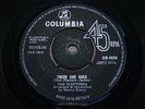CLEFTONES   There She Goes   NR MINT   COLUMBIA DB 4988   R&B Popcorn Dancers 19
