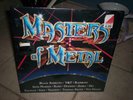 MASTERS OF METAL ORIGINAL 1984 VINYL K-TEL SHRINK BLACK SABBATH KISS HYPE MTV NM