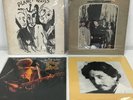 4x Bob Dylan Assorted Vinyl Record Albums #403