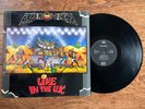 Helloween Live In The UK Vinyl Record LP 1989 EMI EMC3558 A1/B1