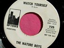 THE NATURE BOYS - Watch Yourself - Northern Soul Promo 45 rpm - Uptown 725