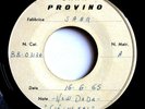 New Dada Ciò Che Fai / Domani Sì Saar BB 03130 7