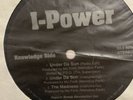 I-Power - Under Da Sun 12“ Vinyl 1997 OG US Press Indie Rap