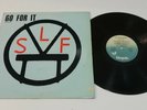 0522- Stiff Little Fingers - Go For It 1982- VIN  12”-PORT VG DISC VG+