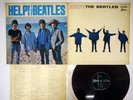 RED WAX CENTER LABEL LONG PLAY THE BEATLES HELP JAPAN ONLY LP 1965 OP-7387 VINYL