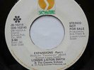 LONNIE LISTON SMITH  Expansions JAZZ FUNK PROMO 45