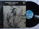 RUDOLPH JOHNSON Spring Rain BLACK JAZZ LP
