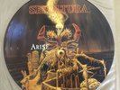 SEPULTURA - ARISE + PICTURE DISC - 1991 - UK ISSUE - EXCELLENT