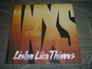 INXS ‎– Listen Like Thieves Original 1985 japan release 12
