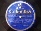 Capet String Quartet Beethoven Quartet N° 10 4 X 78RPM Columbia L 2248/51