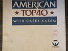 1983 American Top 40 Casey Kasem 8-27-83 Vinyl 4xLP MJ Def Leppard BOWIE #833-9