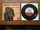 MUDDY WATERS Mississippi Blues Orig. UK 45 EP R&B BLUES vogue VG+ *LISTEN*