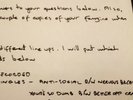handwritten signed letter from ian stuart isd ror signed skinhead oi