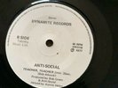 Anti-Social Traffic Lights -   Punk 7”Original 1977 Press