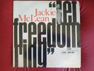 JACKIE McLEAN: Let Freedom Ring US Blue Note 84106 Van Gelder Jazz LP NM Vinyl