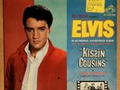 Elvis Presley KISSIN' COUSINS factory sealed STEREO FIRST PRESSING NEAR MINT