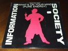 LP INFORMATION SOCIETY What's On Your Mind Sealed New 12