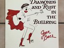 Joan Baez - Diamonds And Rust In The Bullring 1989 Vinyl LP Gold Castle D1-71321