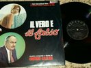 Bud Spencer Terence Hill Soundtrack GIORGIO GASLINI IL VERO E IL FALSO LP