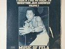 Fela Kuti & The Africa ‘70 “Question Jam Answer” Music Of Fela Editions Makossa