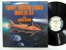 TWENTY THOUSAND LEAGUES UNDER the SEA read by James Mason LP     a2079