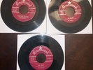 3 VG+ Buddy Holly The Crickets That'll Be The Day Tell Me How, Maybe Baby Oh Boy