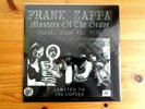 FRANK ZAPPA. MEGA-RARE LP 