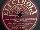 8 x Continental 78rpm Tango, Fox-trot, etc records Lewis Ruth, Otto Fritz, etc