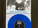 Chain Of Strength - What Holds Us Apart Blue 7” Floorpunch Gorilla Biscuits YOT