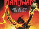 MANOWAR THE TRIUMPH OF STEEL (RED 2022 LP) VINYL NEW