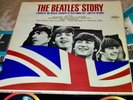 The Beatles' Story THE BEATLES NMint CAPITOL Orig 2L MONO Musical Bio INTERVIEWS