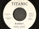 CHARLES WRIGHT & MALIBUS: runky / latinia TITANIC 7