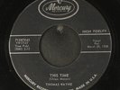 THOMAS WAYNE: you're the one that done it / this time MERCURY 7