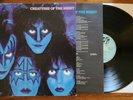 KISS CREATURES OF THE NIGHT 1982  ITALY PROMO VINYL LP CASABLANCA 6302-219 VG+