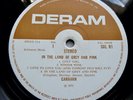 CARAVAN In The Land Of Grey And Pink 1971 UK DERAM 1st PRESS