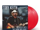 Toby Keith Greatest Hits The Show Dog Years Exclusive Red Colored Vinyl 2LP