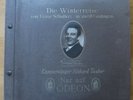 Tauber & Spoliansky „Die Winterreise“ Franz Schubert - 6 x 78 er Album - 1927