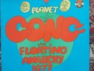 Planet Gong. Live Floating Anarchy 1977 Vinyl. First uk press A1 B1. EX.Cover EX