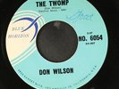 DON  WILSON: the twomp / heart on my sleeve BLUE HORIZON 7