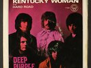 DEEP PURPLE: kentucky woman / hard road TETRAGRAMMATON 7