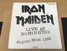 Iron Maiden - Live at Donnington Vinyl 3x LPS Emi 1993 Metallica Testament Ac Dc