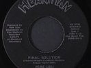 PERE UBU: final solution / cloud 149 HEARTHAN 7