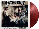 Batmobile - Bail Was Set At $6,000,000 (red & Black Marbled) [New Vinyl LP] Blac