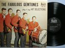THE GEMTONES LP 60's Canada Garage Band The Fabulous Gemtones Play Hit Selection